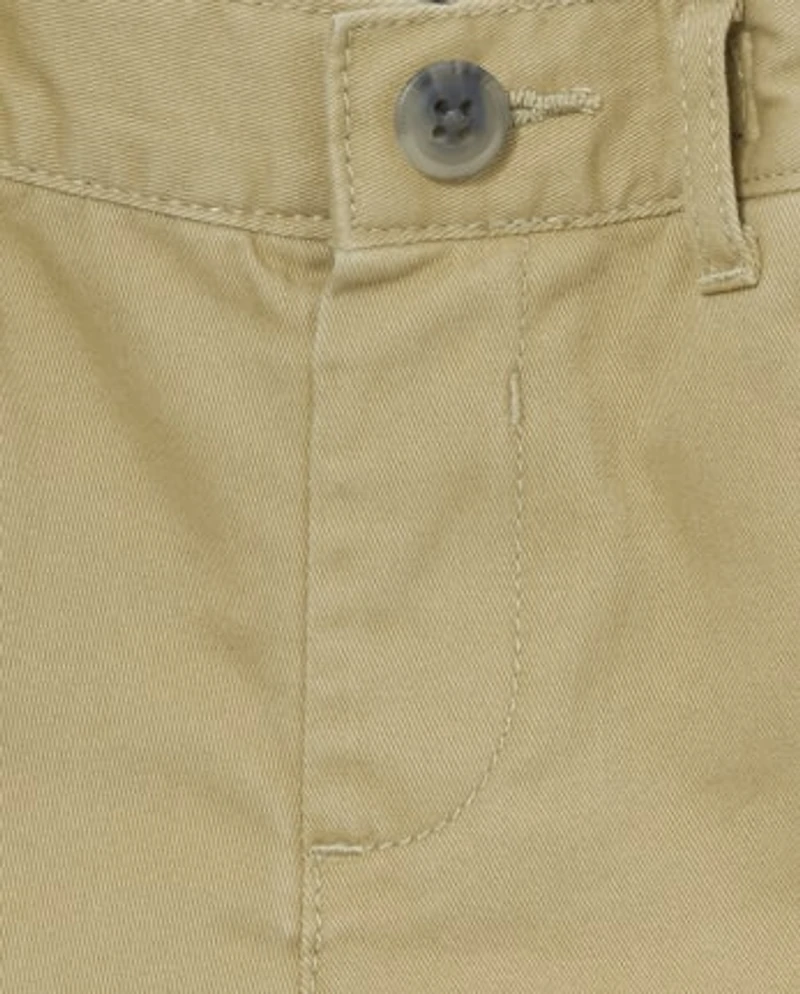 Baby and Toddler Boys Uniform Stretch Chino Shorts