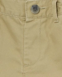 Baby and Toddler Boys Uniform Stretch Chino Shorts