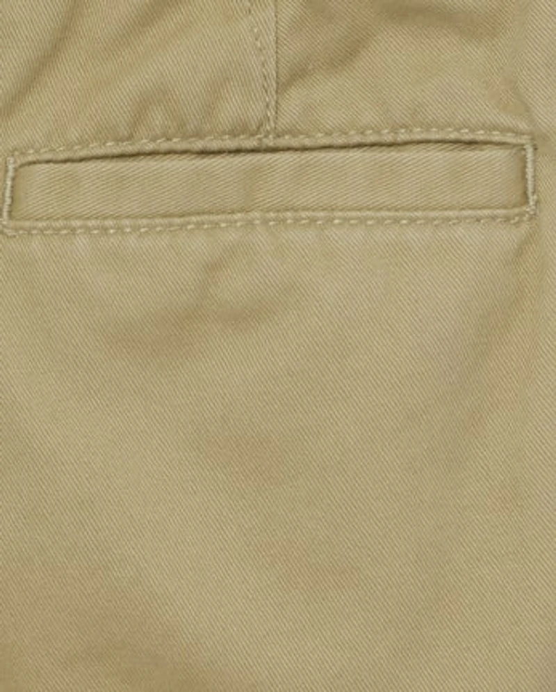 Baby and Toddler Boys Uniform Stretch Chino Shorts