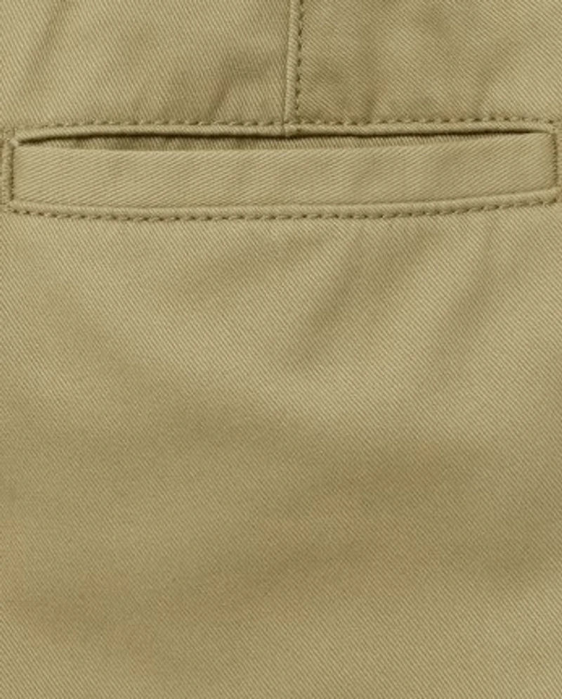 Baby And Toddler Boys Uniform Stretch Straight Chino Pants -Pack