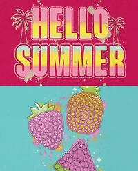 Girls Food Graphic Tee 5-Pack