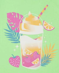 Girls Food Graphic Tee 5-Pack