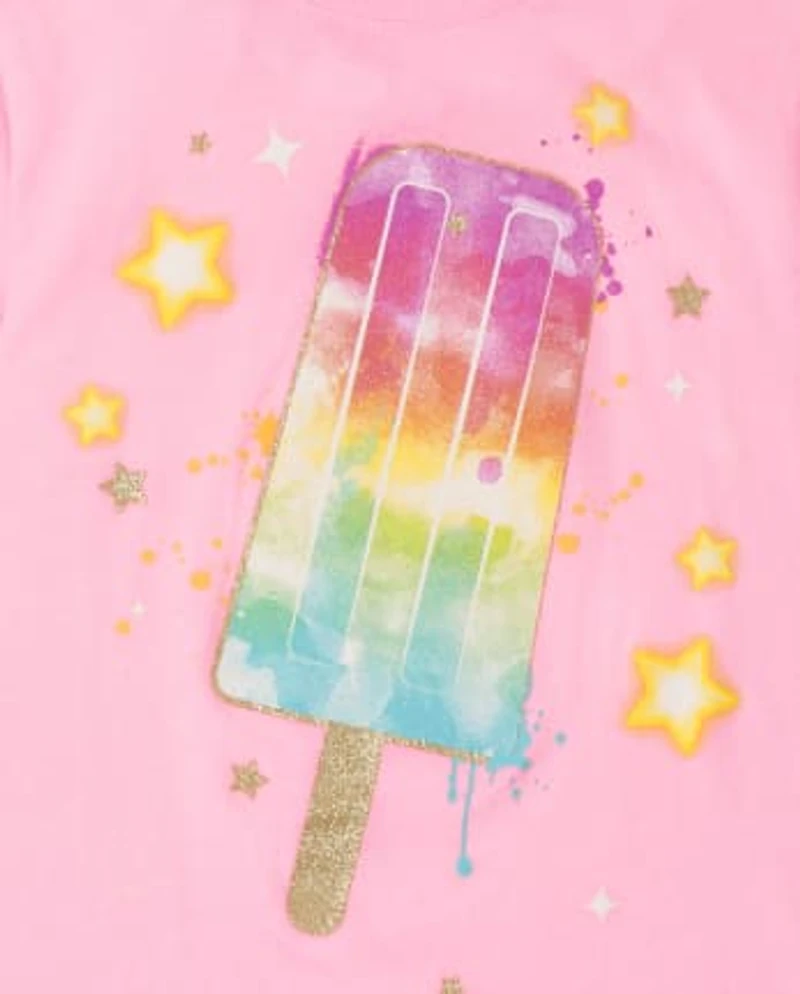 Girls Food Graphic Tee 5-Pack