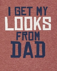 Baby And Toddler Boys Dad Graphic Tee 2-Pack