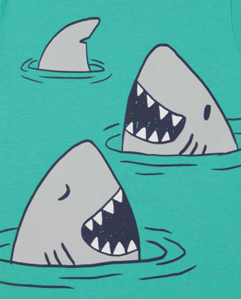 Baby And Toddler Boys Animal Graphic Tee 4-Pack