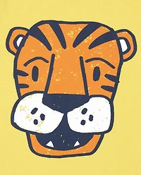 Baby And Toddler Boys Animal Graphic Tee 4-Pack