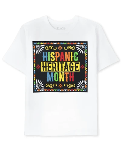 Kids Matching Family Hispanic Heritage Graphic Tee