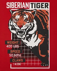 Boys Animal Graphic Tee 3-Pack