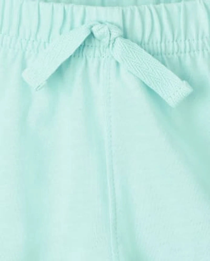 Lot de 2 shorts tie-dye unisexe pour bébé