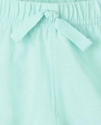 Lot de 2 shorts tie-dye unisexe pour bébé