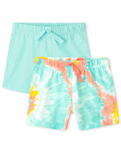 Baby Tie Dye Shorts 2-Pack
