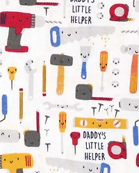 Baby And Toddler Construction Snug Fit Cotton Pajamas 2-Pack