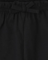 Lot de 3 shorts taille sac papier léopard bébé fille