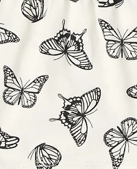 Lot de 3 shorts taille sac papier léopard bébé fille