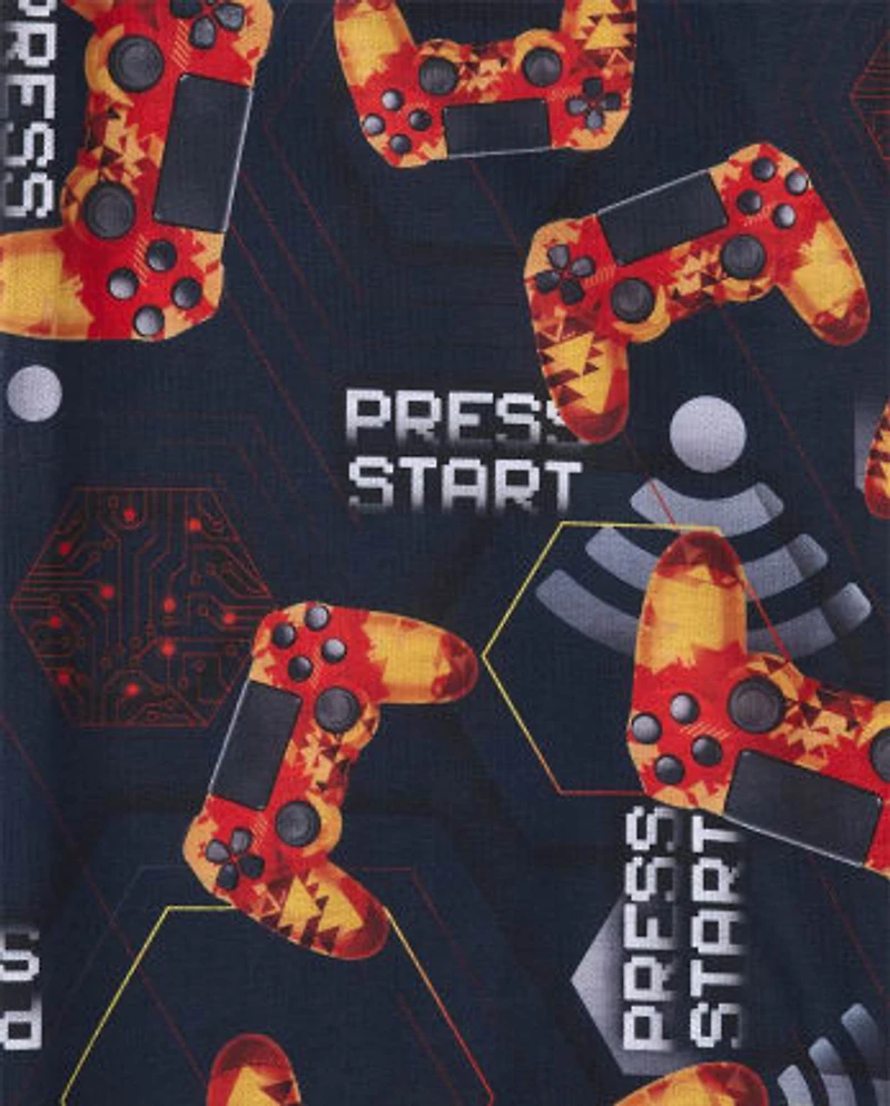 Boys Gamer Pajamas 2-Pack