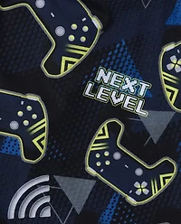 Boys Gamer Pajamas 2-Pack