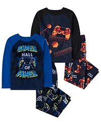 Boys Gamer Pajamas 2-Pack