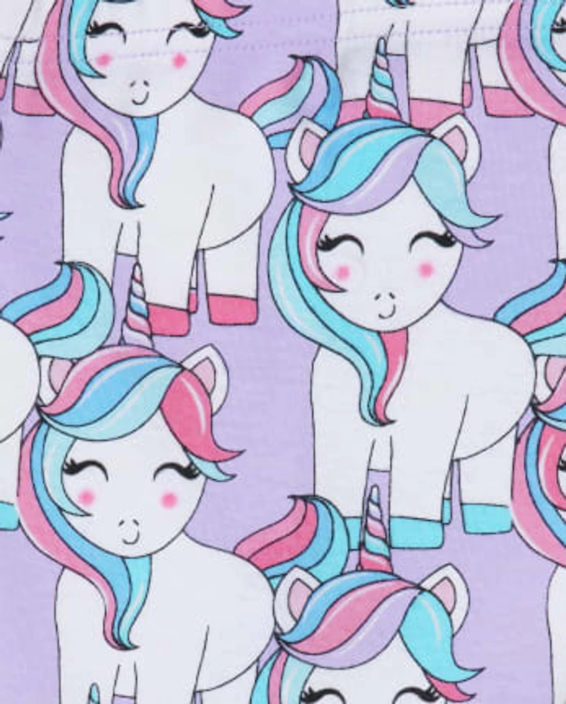 Lot de 2 pyjamas en coton coupe ajustée Koala licorne pour bébé et toute-petite fille