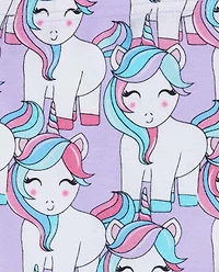 Lot de 2 pyjamas en coton coupe ajustée Koala licorne pour bébé et toute-petite fille