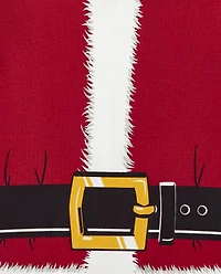 Baby And Toddler Matching Family Santa Snug Fit Cotton Pajamas