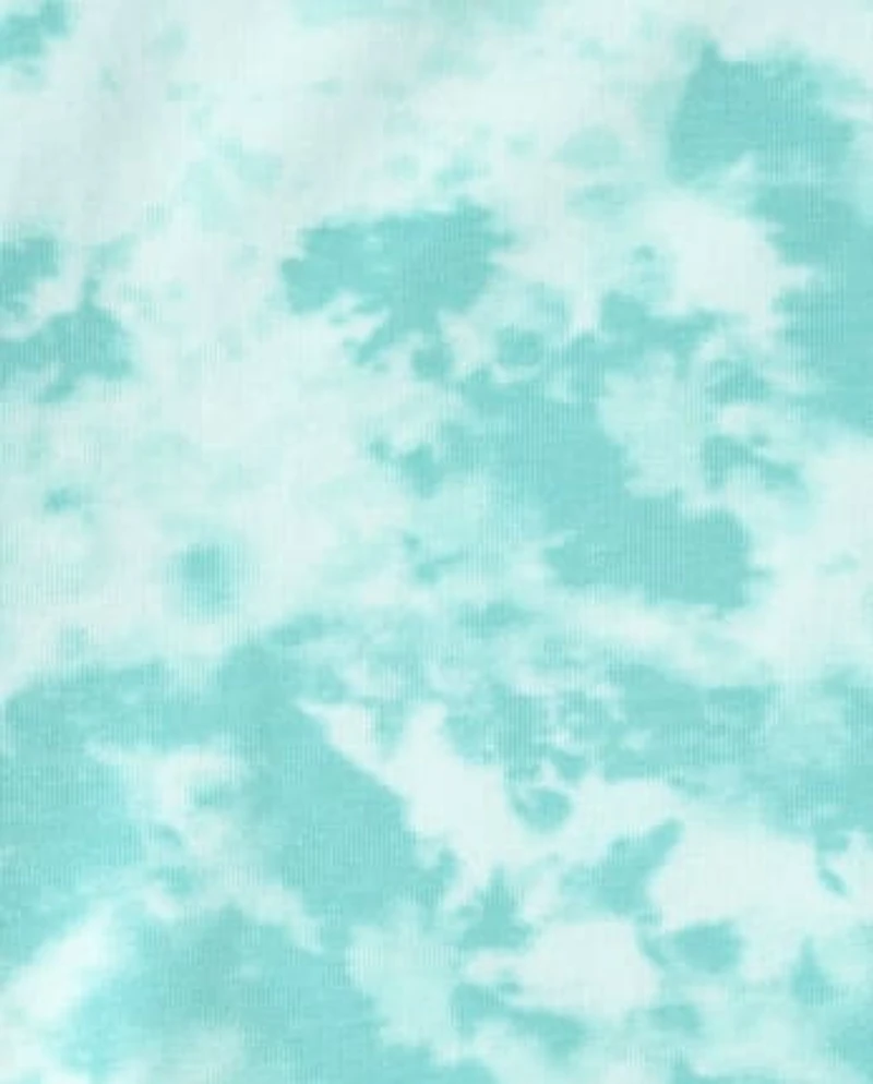 Girls Print Flare Leggings
