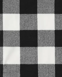 Adult Matching Family 'Tis The Season Buffalo Plaid Cotton And Fleece Pajamas