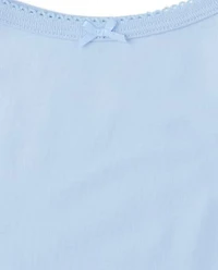Girls Picot-Trim Cami 3-Pack