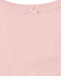 Girls Picot-Trim Cami 3-Pack