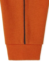 Toddler Boys Side Stripe Fleece Jogger Pants 2-Pack