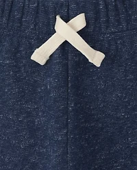 Baby And Toddler Boys Fleece Jogger Pants 3-Pack