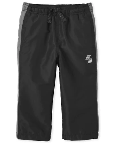 Baby And Toddler Boys Side Stripe Wind Pants