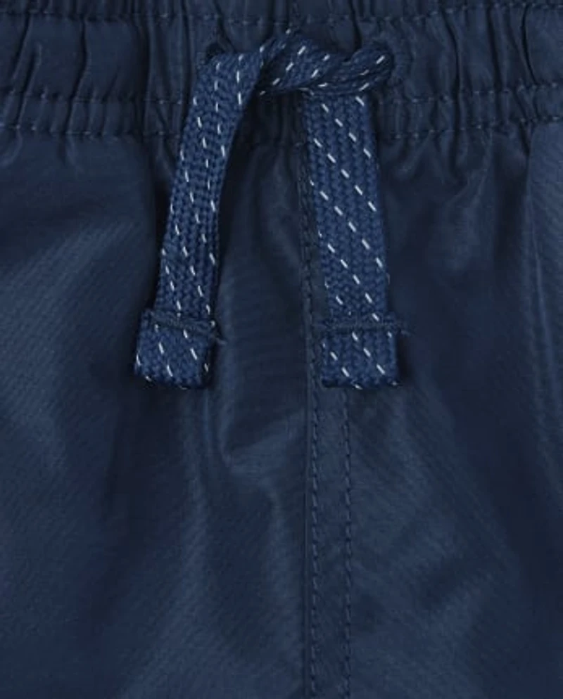 Baby And Toddler Boys Side Stripe Wind Pants