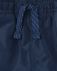 Baby And Toddler Boys Side Stripe Wind Pants