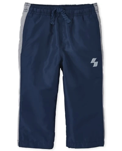 Baby And Toddler Boys Side Stripe Wind Pants