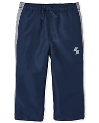 Baby And Toddler Boys Side Stripe Wind Pants