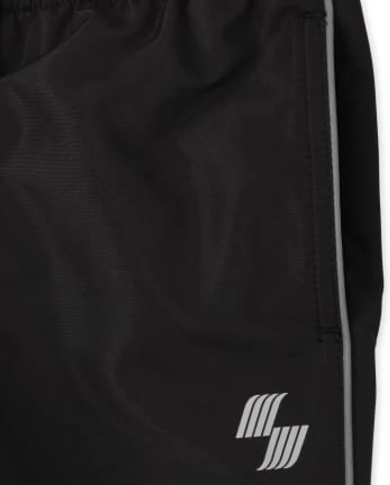Boys Wind Pants 3-Pack