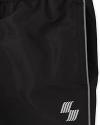 Boys Wind Pants 3-Pack