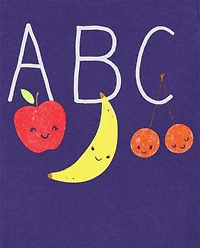 Toddler Girls Education Graphic Tee 4-Pack