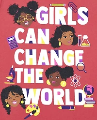 Girls School Graphic Tee 2-Pack