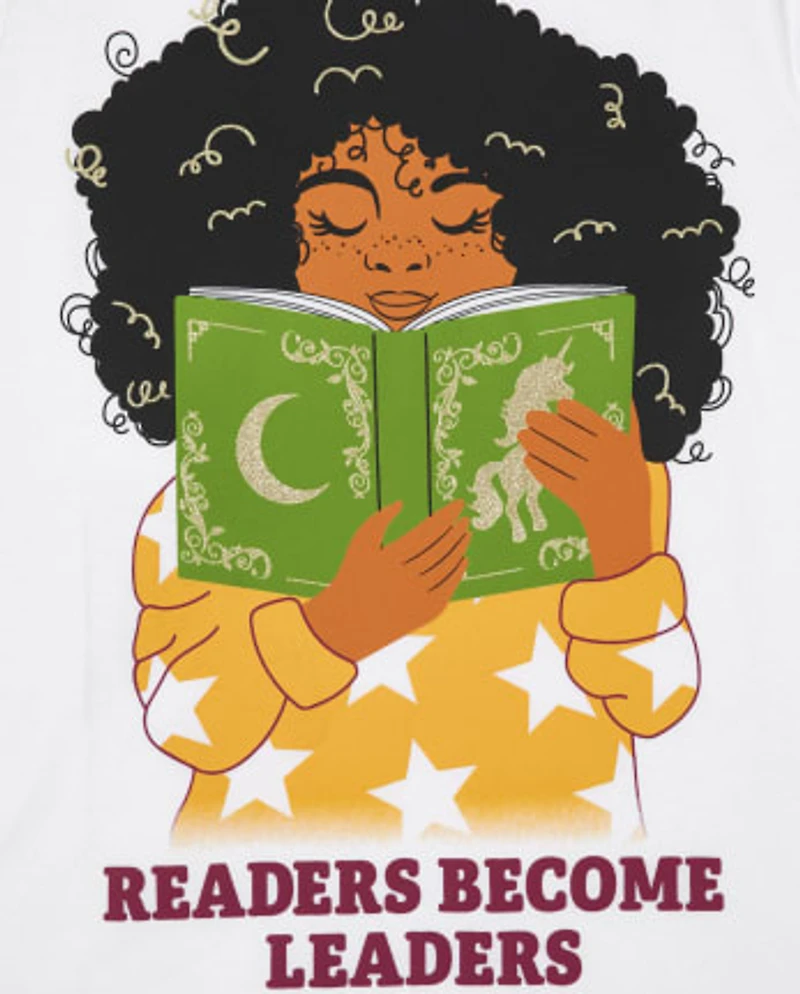 Girls School Graphic Tee 2-Pack