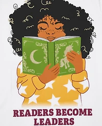 Girls School Graphic Tee 2-Pack