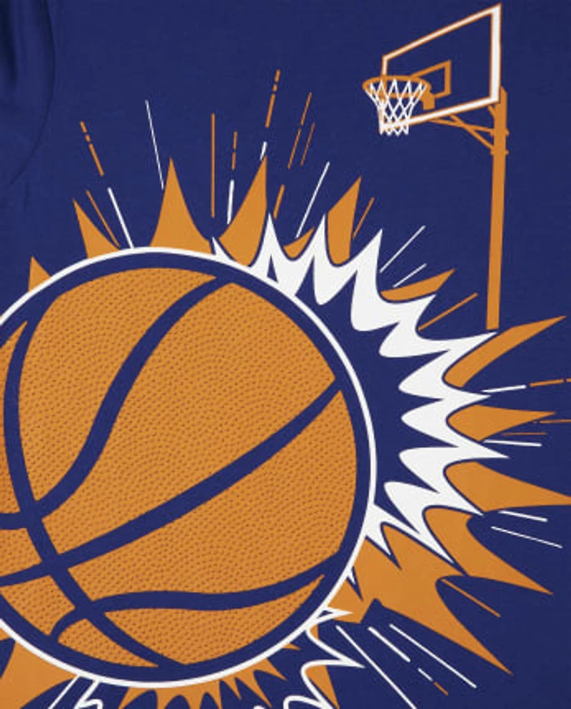 Boys Basketball Graphic Tee 3-Pack