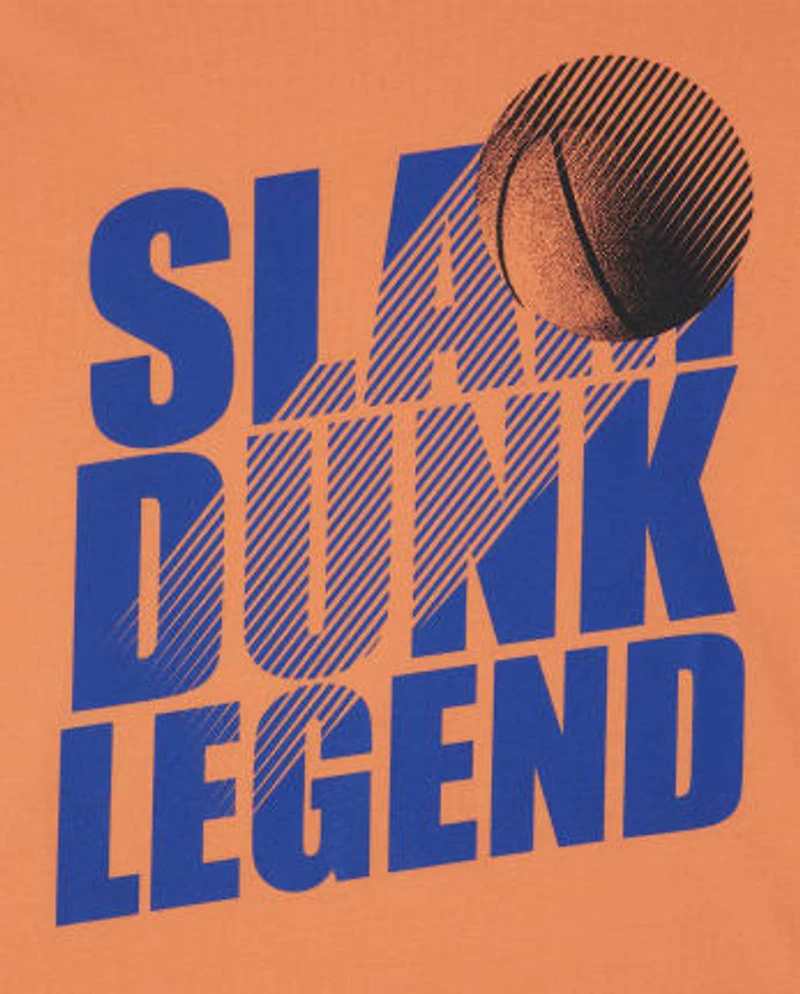 Boys Basketball Graphic Tee 3-Pack