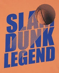 Boys Basketball Graphic Tee 3-Pack