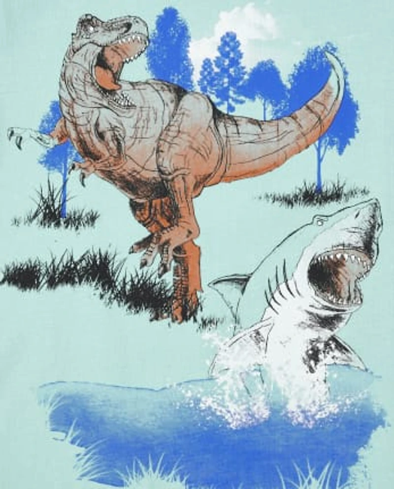 Boys Animal Graphic Tee 3-Pack