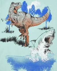 Boys Animal Graphic Tee 3-Pack