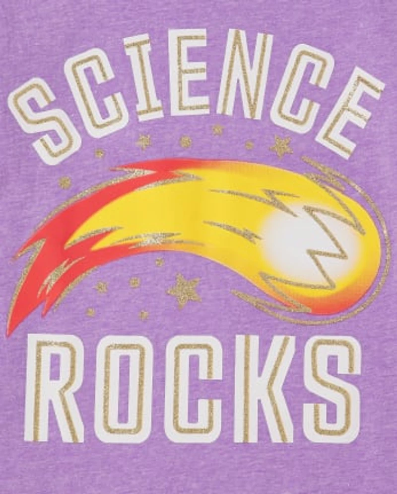 Girls Science Graphic Tee 2-Pack