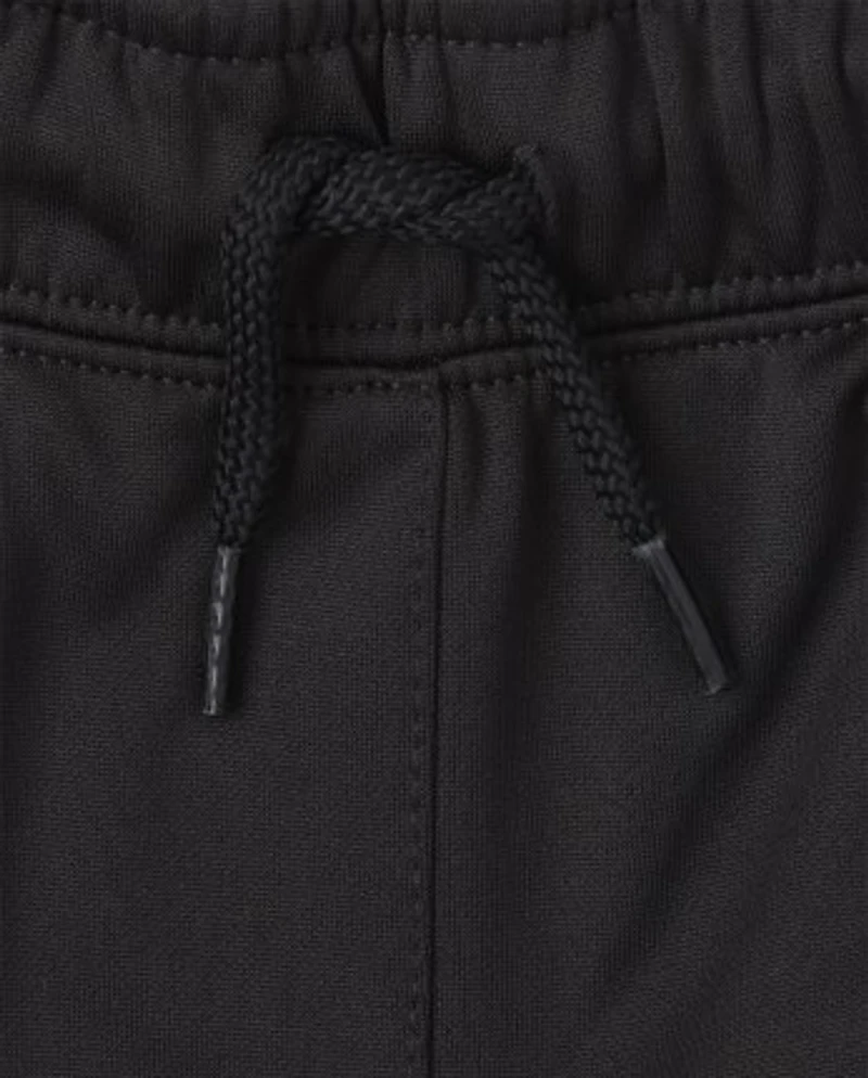 Boys Moisture Wicking Fleece Pants 2-Pack
