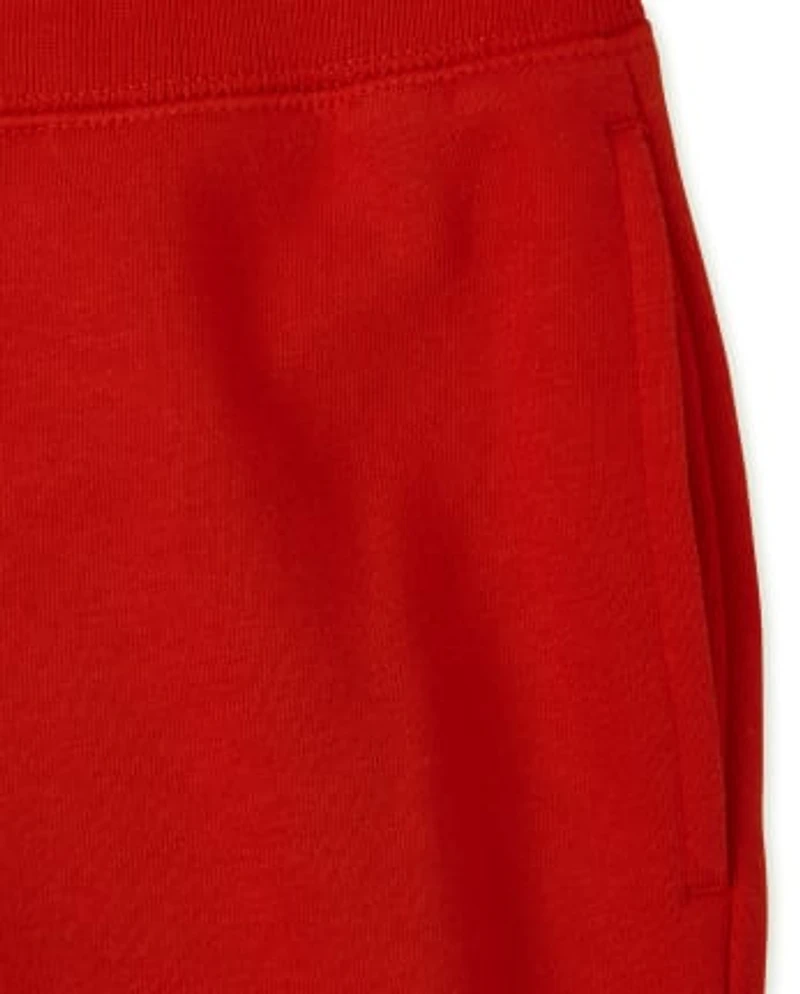 Pantalon de jogging en polaire Active Uniform pour garçon
