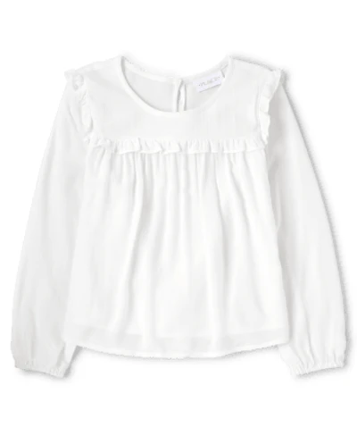 Girls Ruffle Top